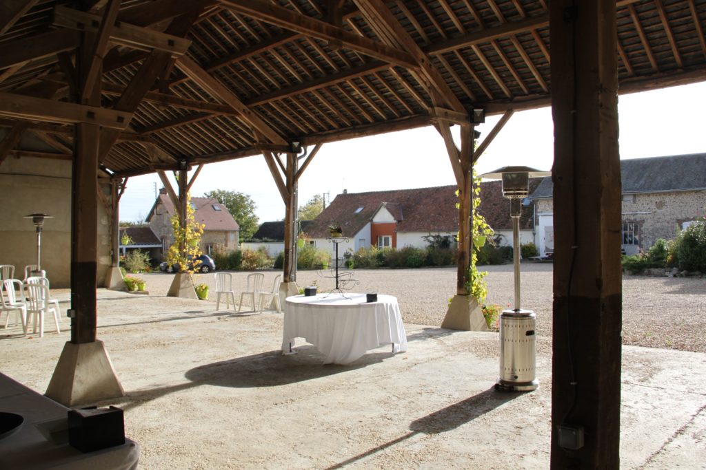 La Mavelynière, grand gîte à proximité de Chartres