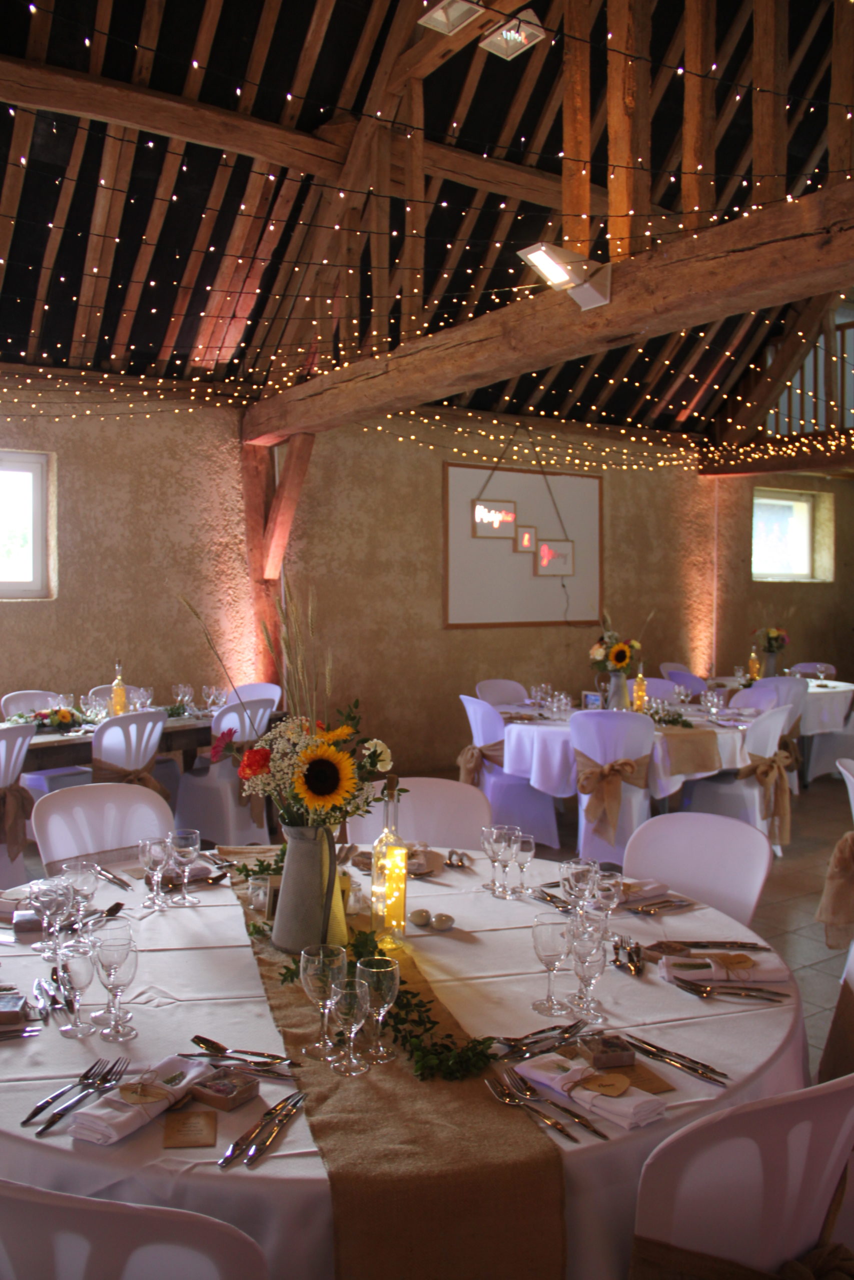 Mariage champêtre
