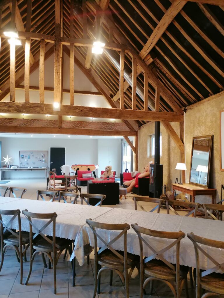 Gites et Salle de Réception Chartres - La Mavelynière